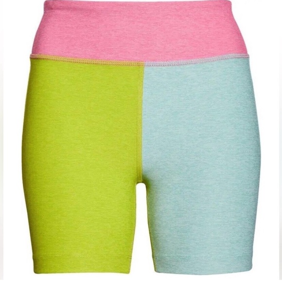 Outdoor Voices Warmup 5" Short bubblegum/peridot/caribbean XXS - Picture 3 of 7